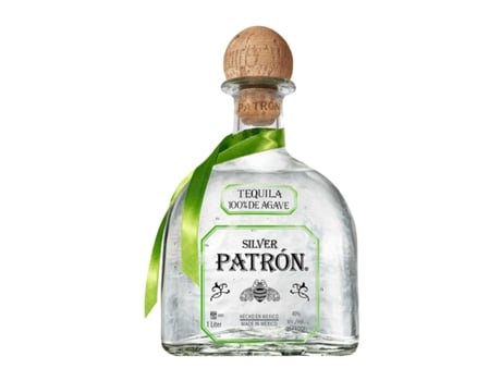 Tequila PATRÓN Silver (1 L - 1 Unidade)