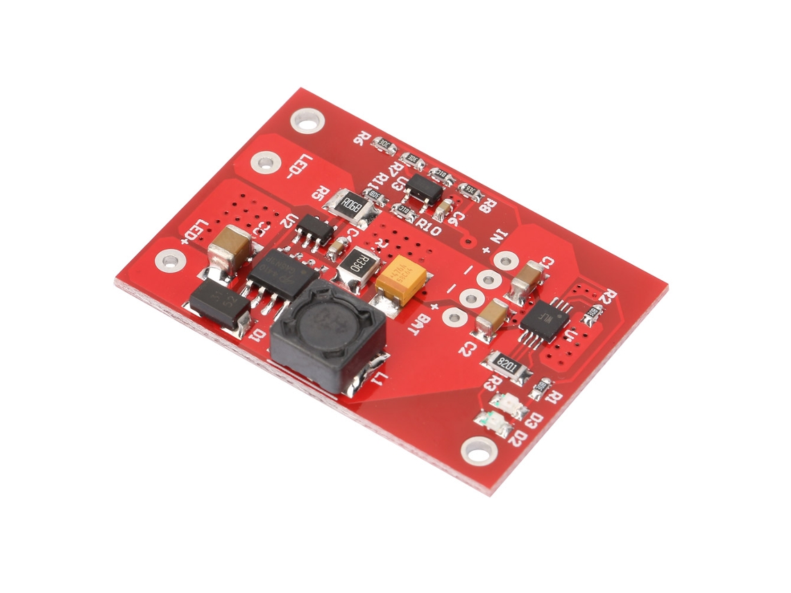 Módulo Automático De Subida/baixa Tensão Bateria Lítio 3.3v