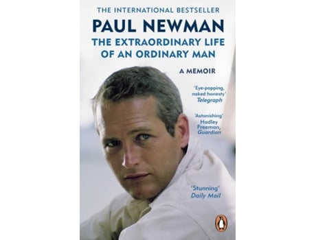 Livro Extraordinary Life of an Ordinary Man de Newman e Paul (Inglês)