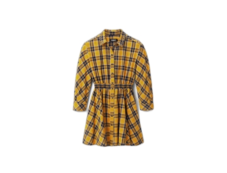 Vestido DESIGUAL Mulher (Multicor - M)