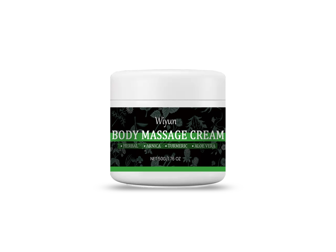 Creme De Massagem Corporal Hidratante Natural