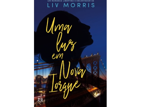 Livro Uma Luz em Nova Iorque de Liv Morris