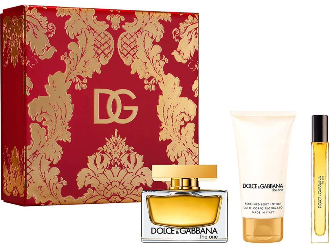 Coffret de Perfume DOLCE & GABBANA The One Eau de Parfum (75 ml)