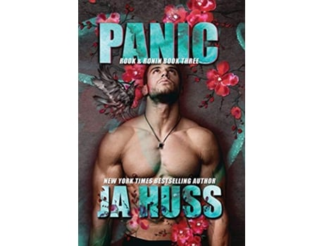 Livro Panic Rook and Ronin de Ja Huss (Inglês - Capa Dura)