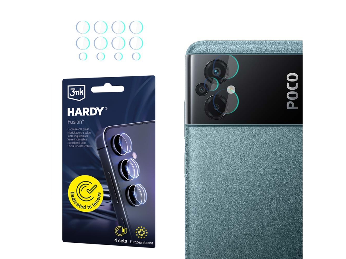 Pelicula de Vidro 3MK Xiaomi Poco M5