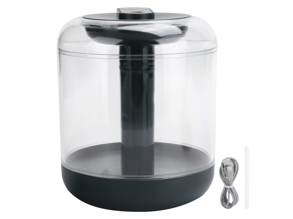 Humidificador LAXISCREED com Luzes Led, Purificador de Ar e Carregamento Usb (1000ml)