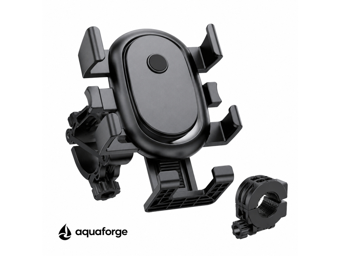Suporte Para Telemóvel De Bicicleta Abs Para Guiador