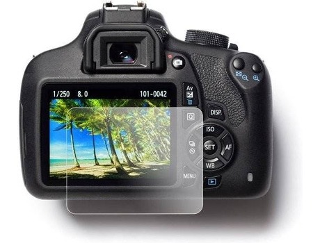 Protetor de ecrã vidro EASYCOVER Canon 1300D — Compatibilidade: Canon 1300D