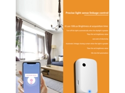 Sensor De Luz Inteligente Tuya Zigbee Controle De Iluminação Compatível Com Alexa