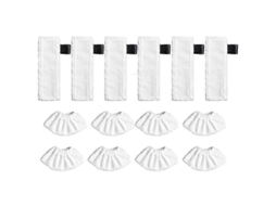 Mop Cloth Replacement Accessories For Easyfix Sc2 Sc3 Sc4 Sc5 Cleaner Microfibre Floor Clothes_glo