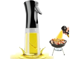 2026 spray de Óleo de Oliva para Cozinha Garrafa Dispensadora de Vidro 200ml Mister
