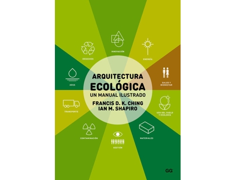 Livro Arquitectura Ecológica de Vários Autores
