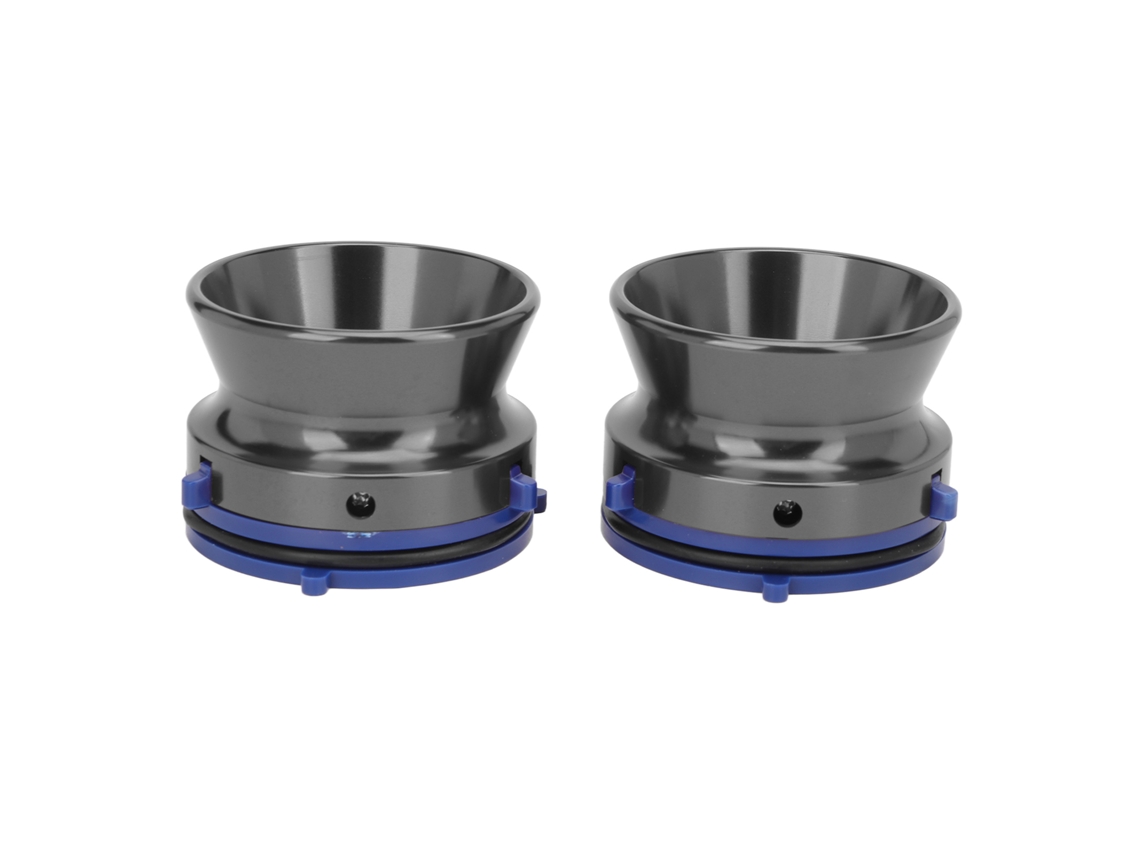 Aetheria 1 Par Adaptadores Nab Hub Liga de Alumínio Polido 10 Polegadas para Studer Revox Akai Teac