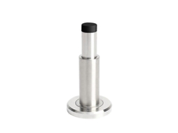 Batente De Porta Ajustável Extra Longo Em Aço Inoxidável 304 Com Proteção De Borracha Para Maçaneta. Batente De Porta Para Parede. Aquaforge