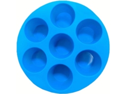 Formas De Silicone Para Mini Ovos Para Fritadeira A Ar