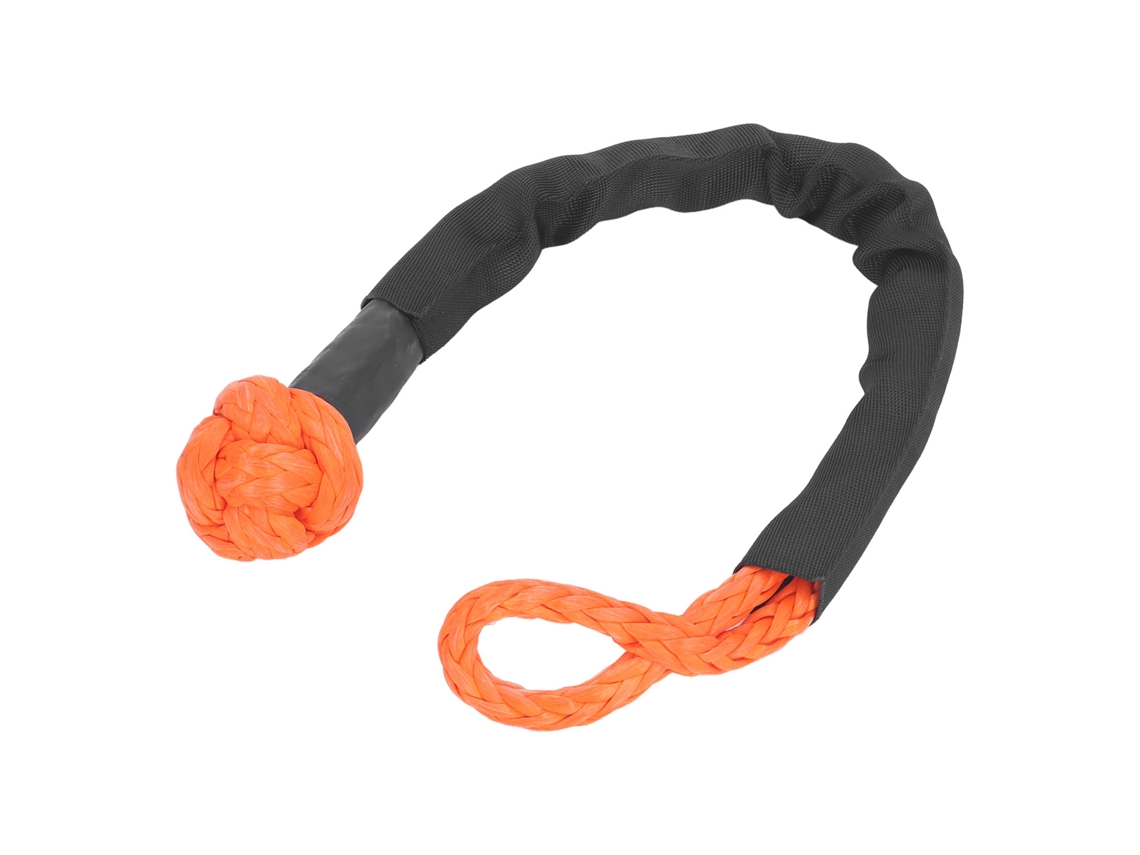 Amarra Macia 35274lbs Força Máxima, Fibra de Polietileno para Reboque Off Road, SUV, ATV, Caminhão | S/MARCA