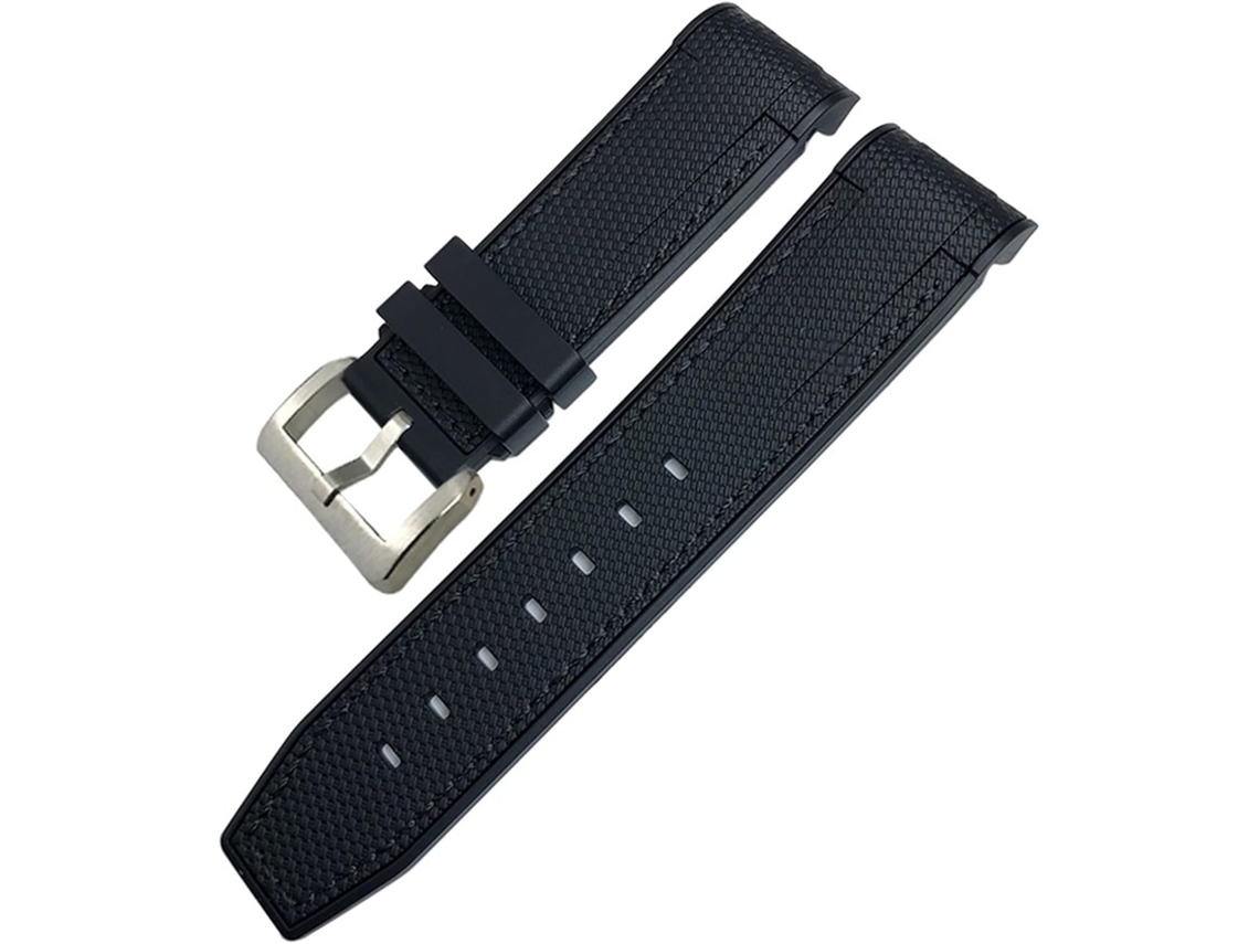 Pulseira de relógio 23mm, alta qualidade, fácil, premium, resistente