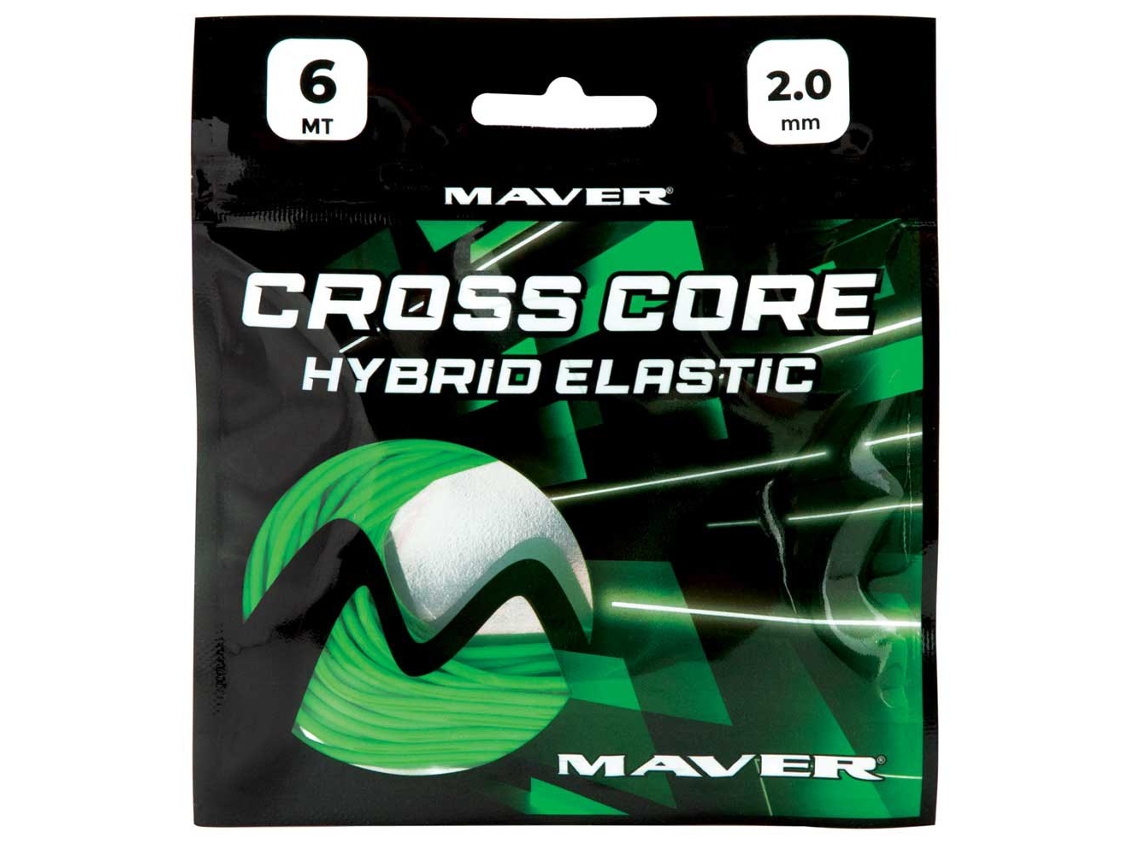 Linha Elástica Cross Core Hybrid 6 M Rosa 3.0 Mmmaver