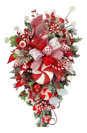 Nova Decoração De Árvore De Doces De Natalvayotoy