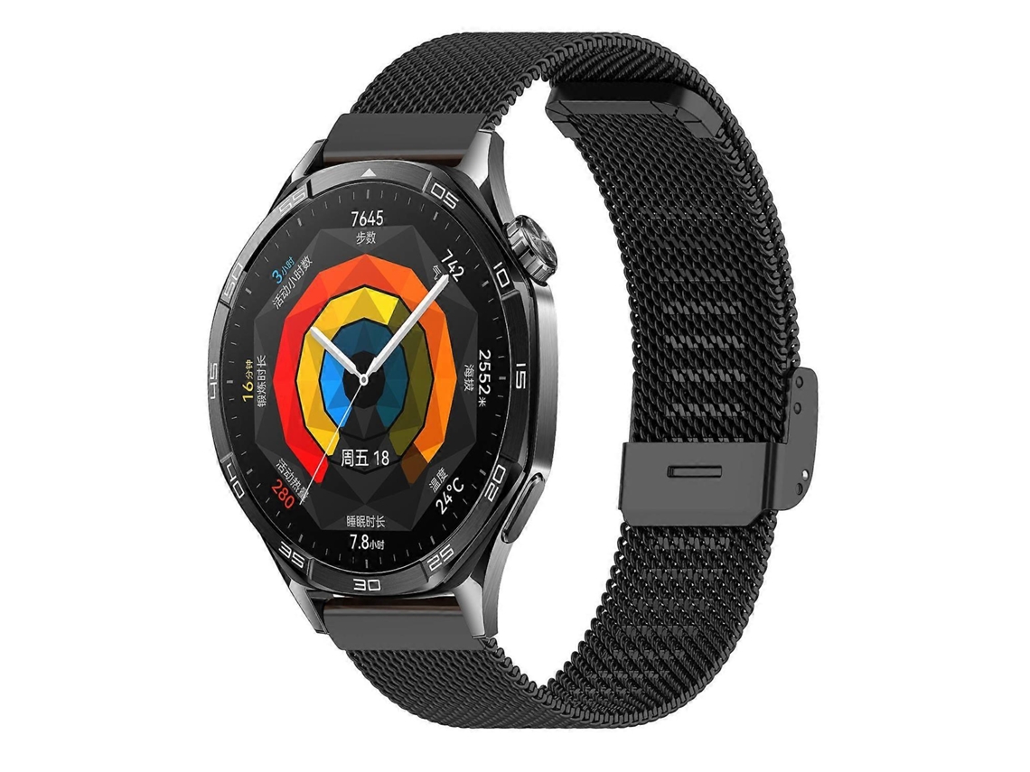 Pulseira De Relógio De Malha Metálica Com Fivela Xdfind