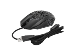 Mouse Gamer Com Fio 8000dpi Design Oco Rgb