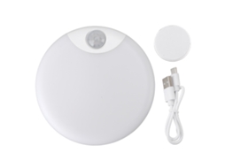 2026 luz Noturna com Sensor de Movimento Sem Fio Led Usb Recarregável Magnética para Armário Cozinha Corredor