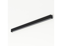 Candeeiro NOWODVORSKI Straight Wall Led Black L (Preto - Aço Pintado)