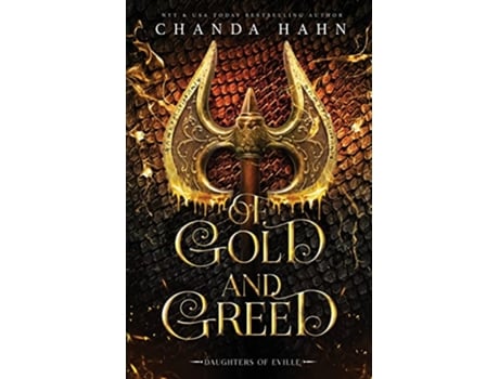 Livro Of Gold and Greed de Chanda Hahn (Inglês)