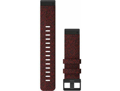 Bracelete  Feniz 6S 22 mm Vermelho