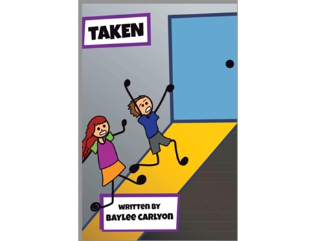 Livro Taken de Baylee Carlyon (Inglês)