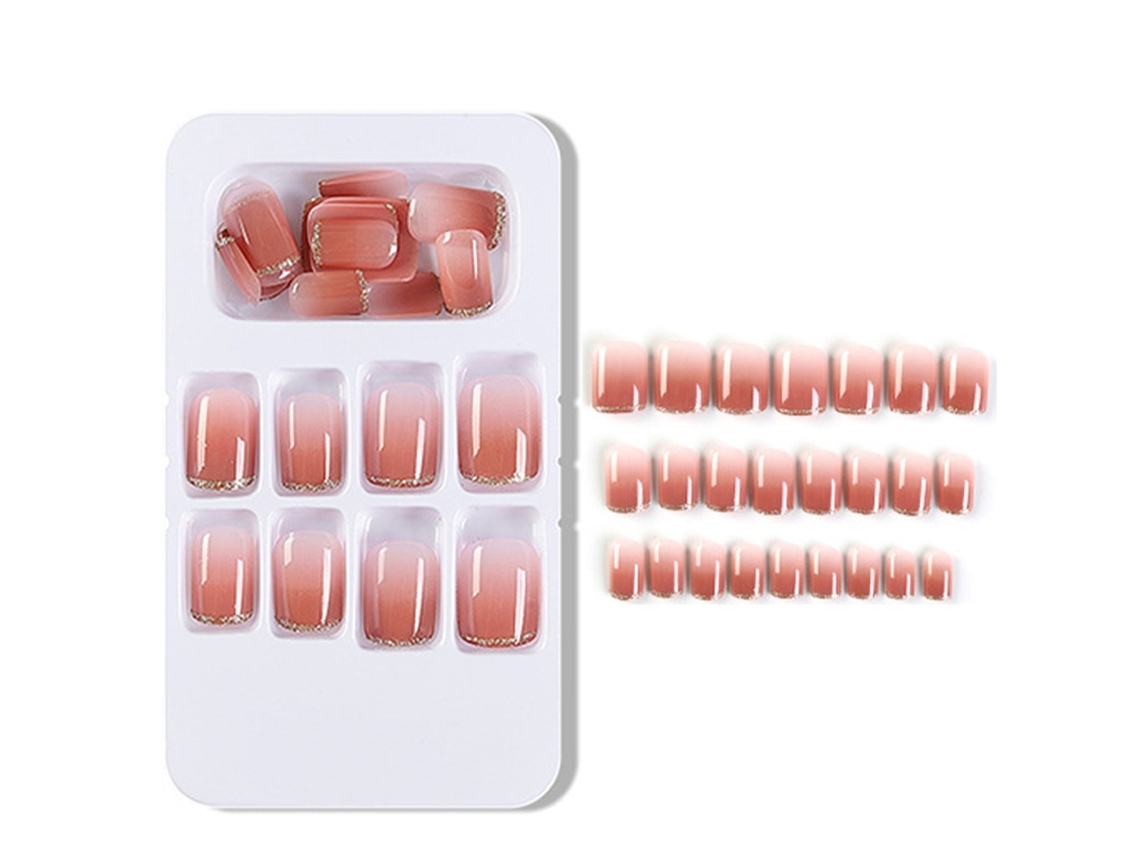 Elysve Conjunto 3 Caixas Impermeável Para Unhas