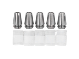 5pcs Bucha Resiliente Erg16 Aço Estável Alta Precisão Para Tornos Cnc E Equipamentos