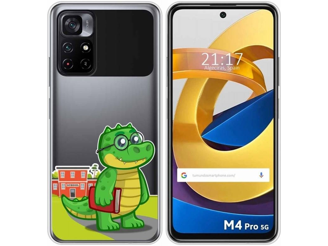 Capa Xiaomi POCO M4 Pro 5G TUMUNDOSMARTPHONE Coco Multicor