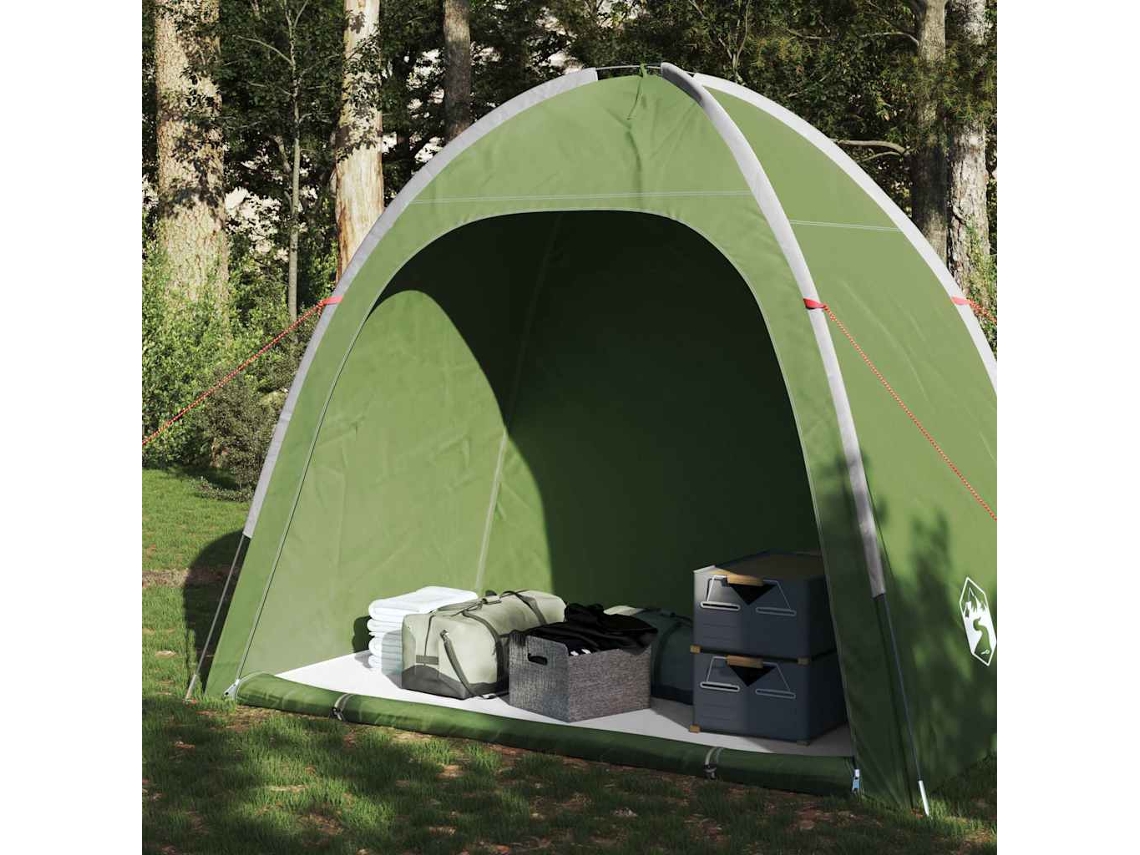 Vidaxl Tenda De Arrumação Impermeável Verde
