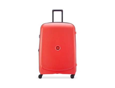 Mala Rígida DELSEY PARIS Belmont Expansível Litros Vermelho (76x52x34cm)