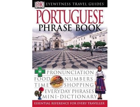 Livro Portuguese Phrase Book Eyewitness