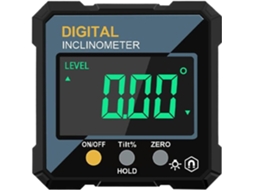 Transferidor Digital Portátil E Recarregável Com Visor Led.