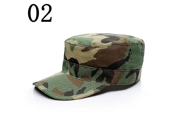 Gorra Camuflaje Militar Unissex para Caça Pesca Proteção Solar 8 Cores 02 Cp Jungle2