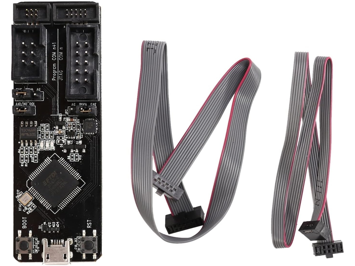 Programa de Depuração Jtag Esp e Download para Desenvolvimento de Placa Compatível com Esp32 SFUSHOS