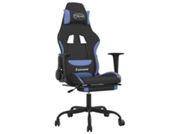 Gaming Chair, Gaming Chairs Vidaxl Azul Tecido