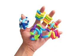 Xj 5 Pack Descompression Twist Fidget Toy / Brinquedo Sensorial Multicolorido Slowmoose