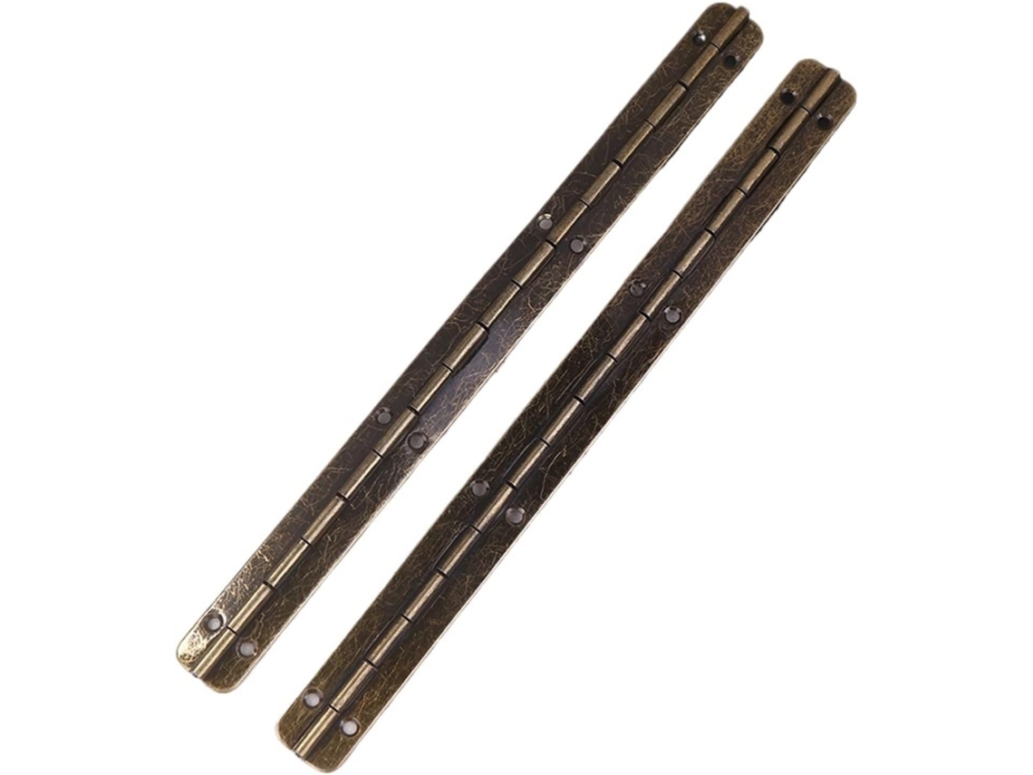 Conjunto De 6 Dobradiças Para Artesanato, Resistentes, Para Piano, Armário, Caixa, Janela, Porta De Móveis Ferro, Para