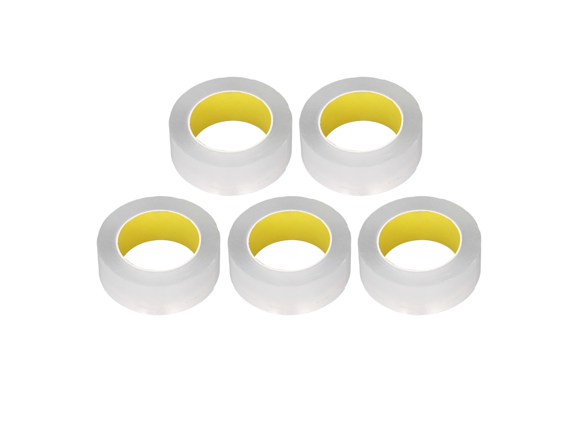 Fitas dupla face transparentes, 5m, para parede, tapete, fotos, pôster, decoração | S/MARCA