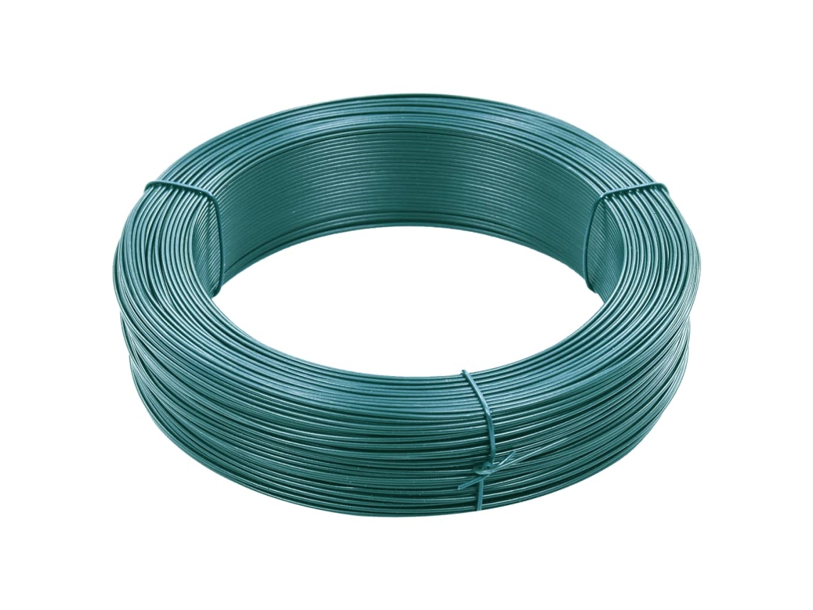 Fence Binding Wire, Fence Binding Wires Vidaxl Verde Aço (0.9 / 1.4 Mm)