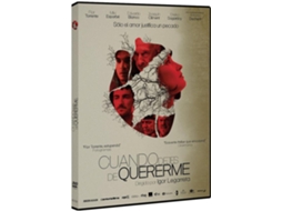 DVD Cuando Dejes De Quererme (Edição em Espanhol)
