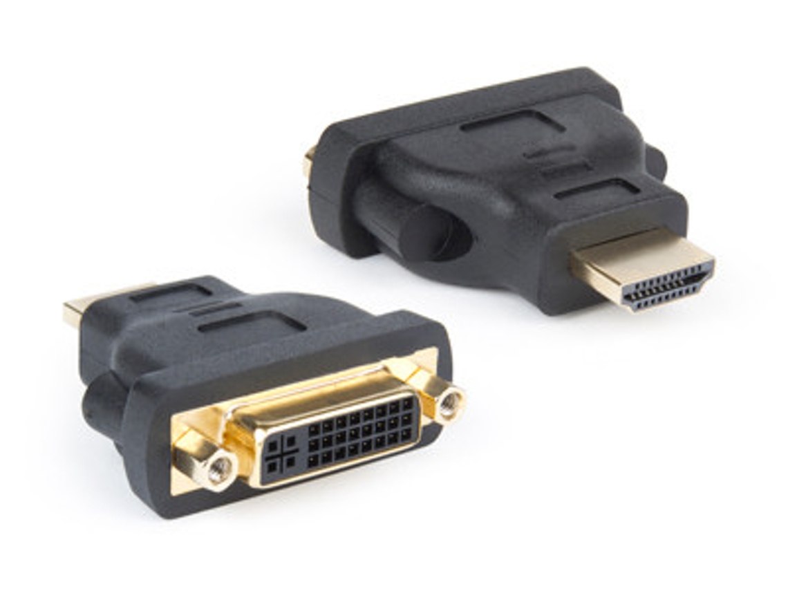 Trocador de gênero XVAHDM-DV para cabo HDMI DVI Preto HAMLET