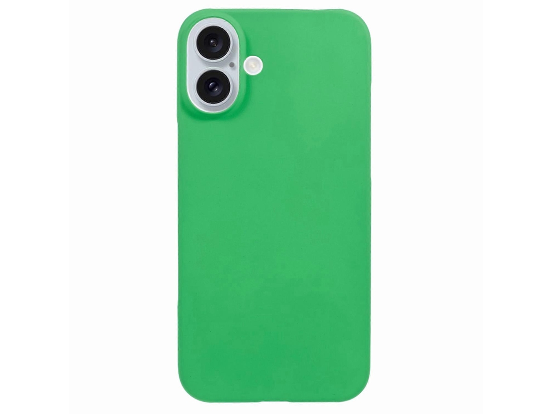 Capa Protetora Para Iphone 16 Plus, Capa Protetora Rígida, Fosca, Antirriscos, Com Toque De Pele