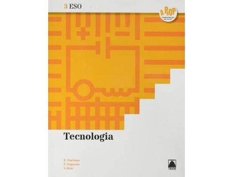 Livro Tecnologia 3 ESO - A prop de Resa I Blanquez, Sergi (Espanhol)