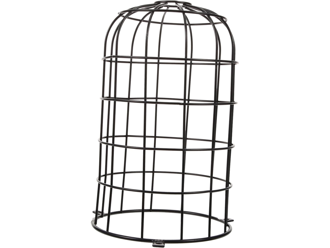 Capa Protetora de Metal Resistente para Luminárias de Teto e Pendentes. Estrutura Robusta para Fácil Instalação. SFUSHOS