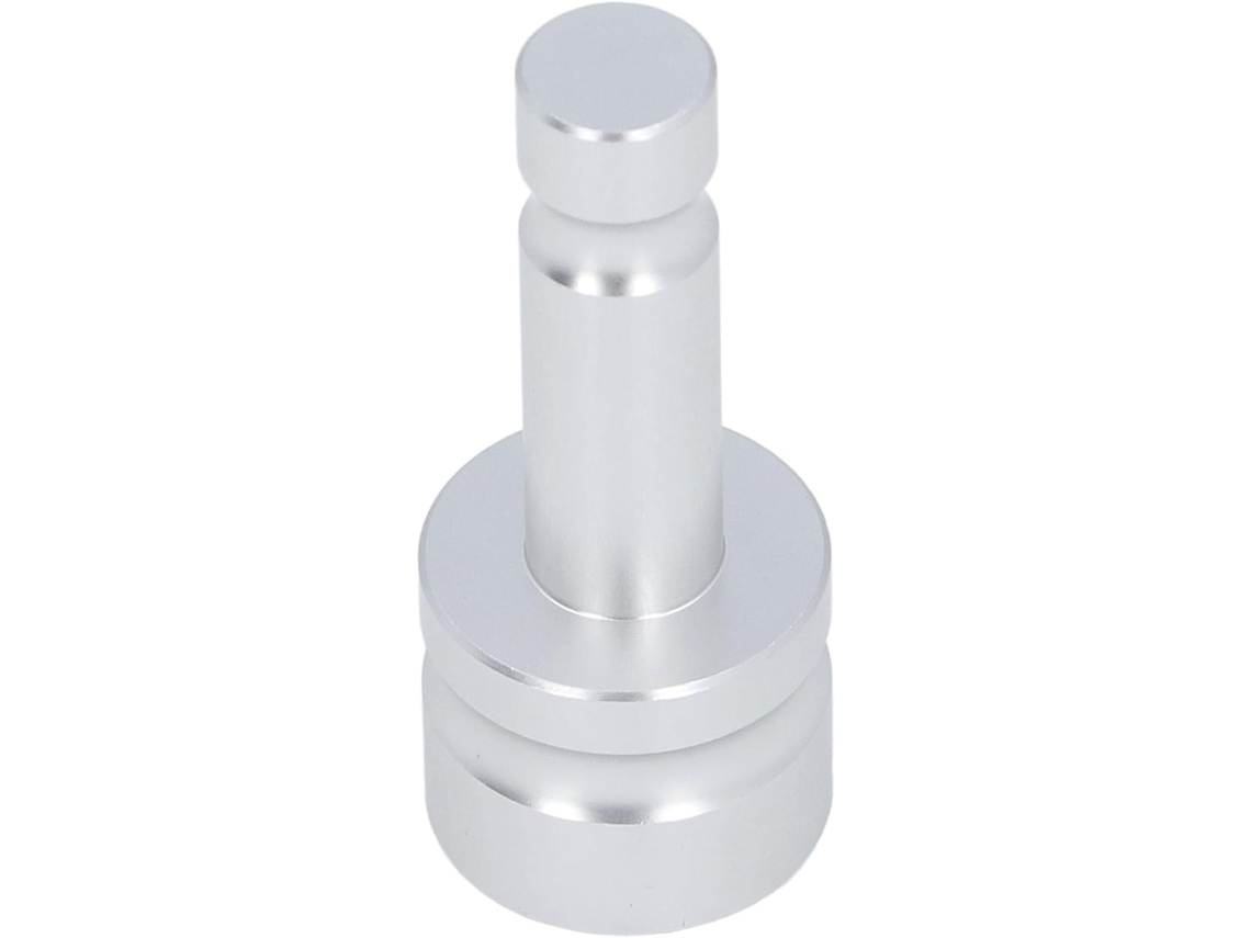 Adaptador De Prisma Compacto Em Liga Alumínio Para Haste Centragem Da Base Estação Total Rtk Gps, Para Topógrafos E